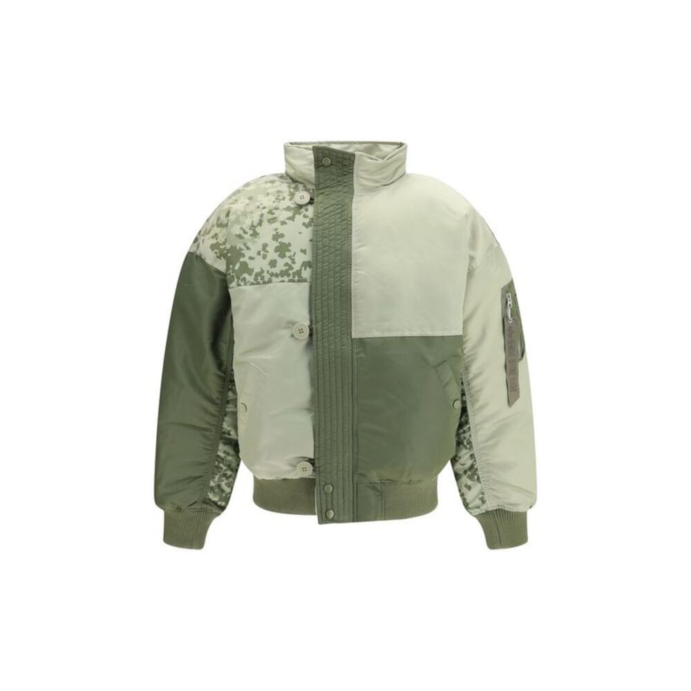 ALPHA INDUSTRIES Bicolor Nylon Men's Bomber